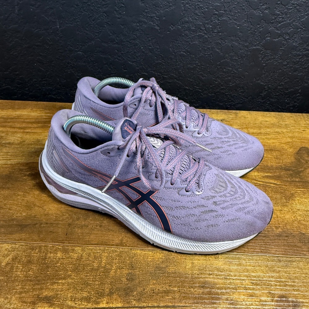 Asics GT-2000 11 1012B271 Purple Mesh Running Shoes Womens 9.5